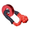 thumbnail image 2 of Winch Snatch Recovery 38000 lbs Towing Depot Marine Cars Red con cuerda rojo con cuerda Zulema Anillo de recuperación, 2 of 7