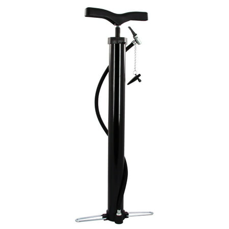 Slime Hand Floor Pump - 2060-A Great for Bike Tires, Inflatables and so much more. A must-have product for every (Best Bicycle Hand Pump)