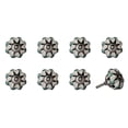 thumbnail image 1 of KNOB-IT VINTAGE HANDPAINTED CERAMIC KNOBS (8 Pack) K000001, 1 of 3