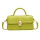 thumbnail image 1 of Bolso de mano para mujer, de PU, tipo bandolera, estilo retro, color verde, 1 of 5