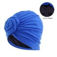 thumbnail image 2 of QASIEATN Fashion Headband for Women Summer Breathable Headwrap Solid Color Headwear Soft Head Scarf Cap Women's Turbans, 2 of 3