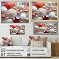 thumbnail image 4 of Designart "Beach Photo Seashell composition VIII" Nautical & Beach Floater Framed Canvas Art Print, 4 of 7