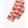 thumbnail image 4 of ATAIKU Christmas Baby Boys Girls Bamboo Viscose Footies, Infant Convertible Pajamas, 2-Way Zipper Sleeper for Baby 3-24M, 4 of 8