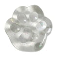 thumbnail image 3 of 2026 Edition Sparkle Crystal Paw Squeeze, High-Quality Silicone Stress Relief - Translucent Cat Claw Fidget, Hand-Pinching Sensory Toys, Soft Squeeze Decompression Dough for Adults, 3 of 6