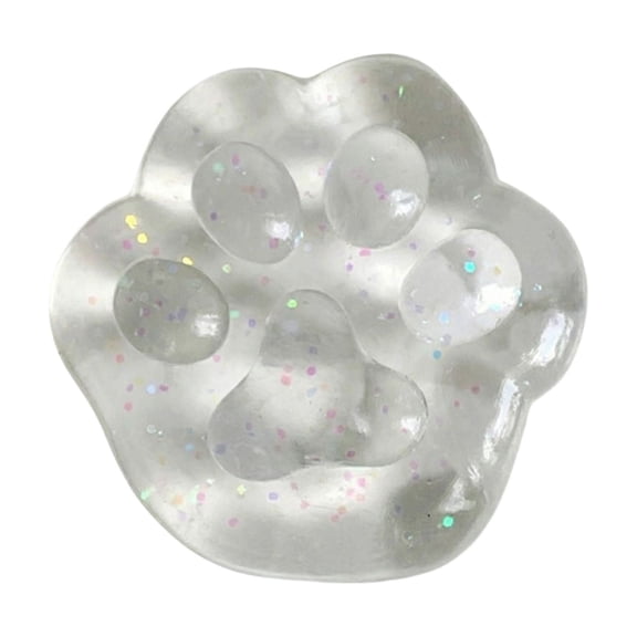 Giant Dumpling Squishy, Jumbo Dumpling Stress Ball, Rainbow Mystery Squishy Bun, Soft Squeeze Decompression Dough for Adults, Anxiety Relief Fidget