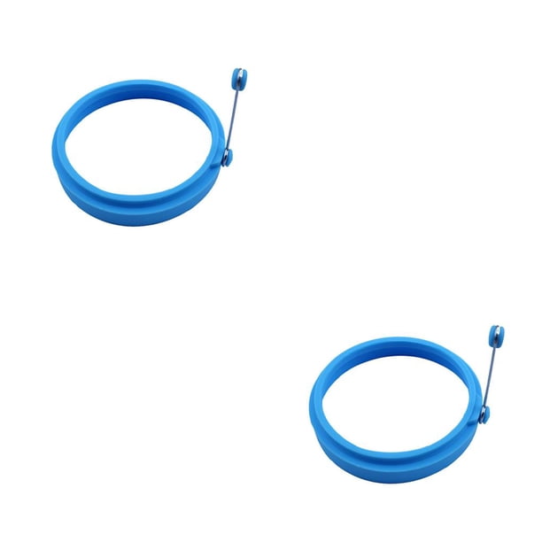 Ounissouiy Molde antiadherente para huevos fritos, fabricante de sándwiches de huevos para el desayuno, molde de silicona para freír huevos, molde Type1 NO1 Ounissouiy CBP099688