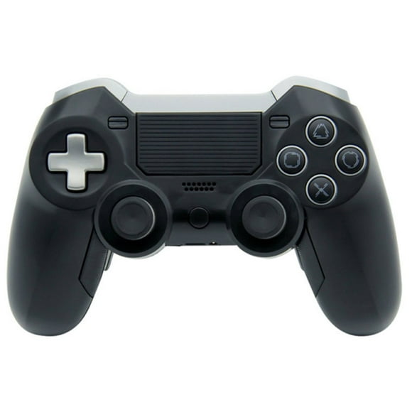 Brand New For PS4 Slim Pro Elite Wireless Controller Gamepad Built-In Headphone Jack and Speaker Game Joystick Black