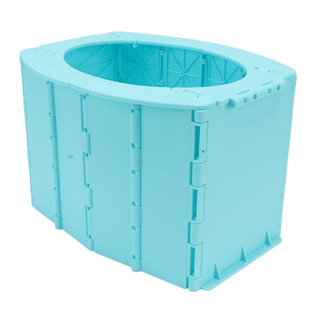 Orinal plegable para niños pequeños, inodoro portátil para niños, orinal de emergencia portátil para acampar, orinal de emergencia, diseño de última generación
