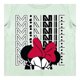 thumbnail image 2 of Playera Para Niña Disney Minnie Mouse Cuello Redondo Manga Corta Talla 6 Verde, 2 of 2