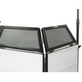 thumbnail image 6 of DJ Booth Tabletop With 8FT Lighting Truss Stand Package by FAT TOAD - Foldable Panel Portable Stage by GeekStands.com, 6 of 15