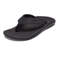 thumbnail image 1 of OLUKAI Ohana pour Homme, Noir, 17 D(M) US, 1 of 7