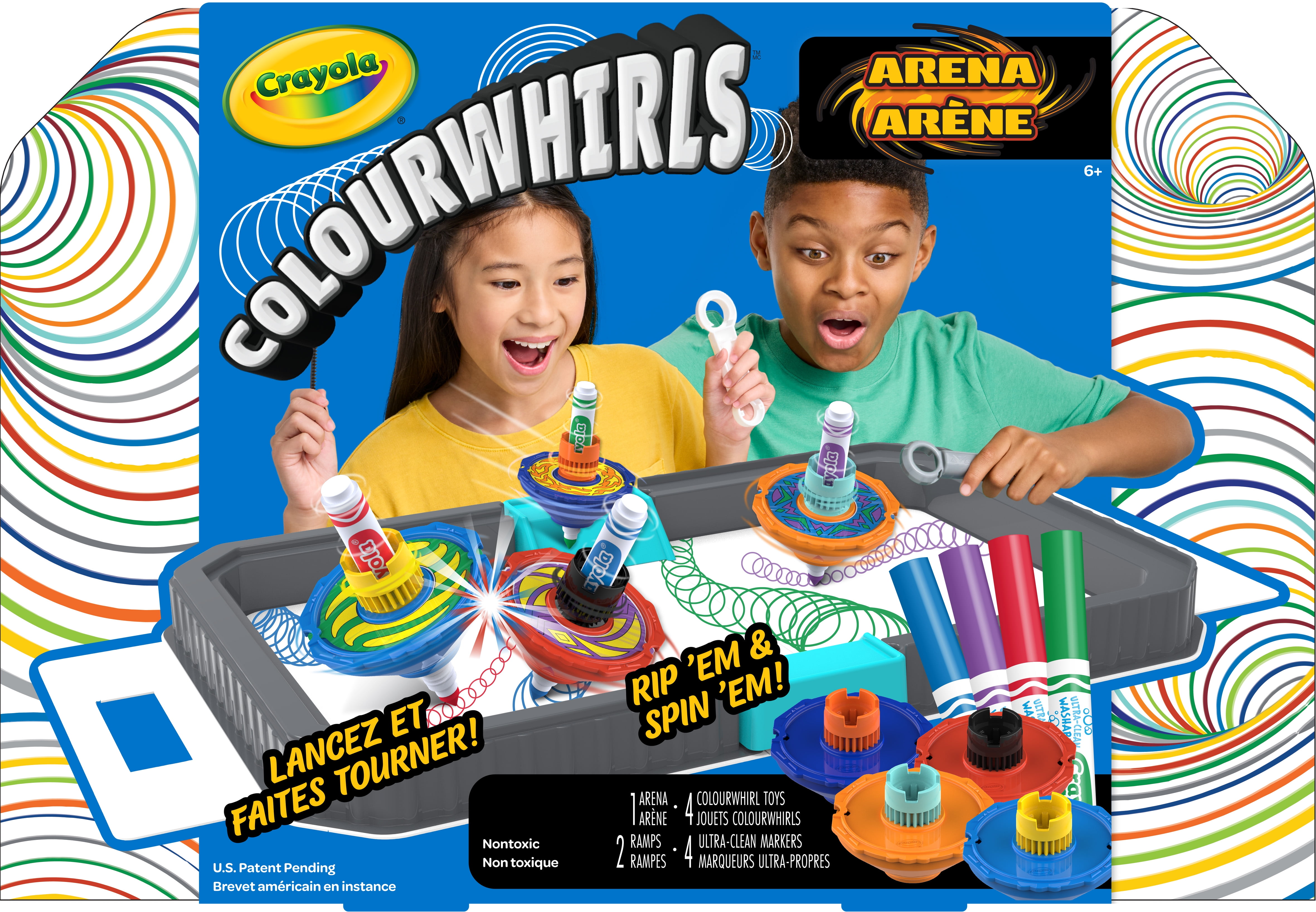 Crayola Colourwhirls Arena Set