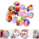 thumbnail image 2 of 40 juguetes para gatos, pelotas de peluche arcoíris, divertidas pelotas interactivas., 2 of 6