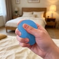 thumbnail image 6 of STPToys Solid Matte Round Slow Rebound Squeeze Gadget,Blue Soft Pressure Reducing Accessory Suitable For Birthday Gifts, Party Favors And General Reward Presents, 6 of 6