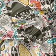 thumbnail image 5 of Ambesonne Art Window Valance, Birds Flowers Shapes, 54" X 18", Multicolor, 5 of 5
