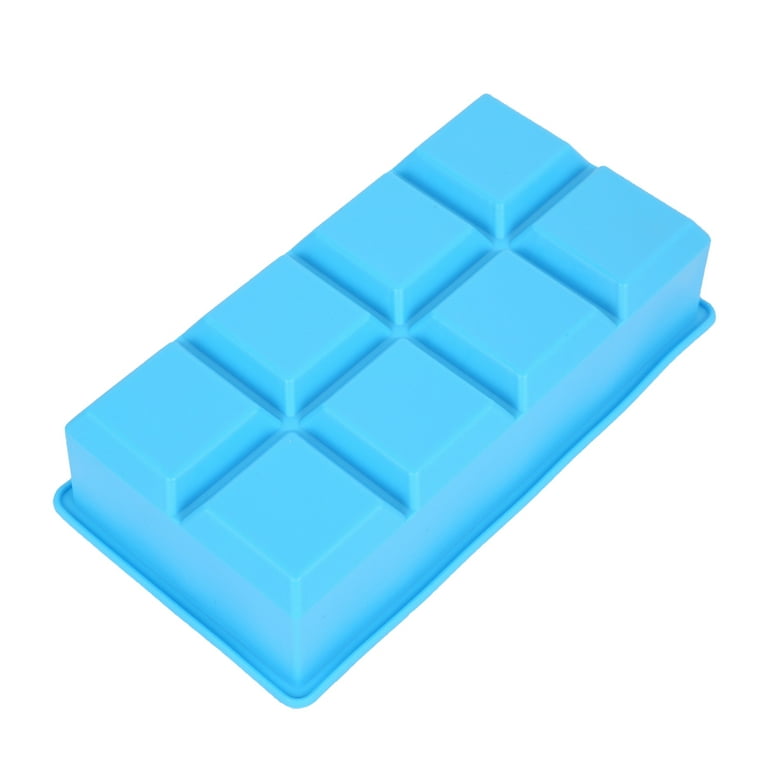 Mini Ice Cube Tray,Rectangular Shape for Bottles,Rubber,Push-up  Release,11x4.5