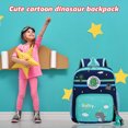 thumbnail image 1 of Bolsa para niños Lindo estampado de dibujos animados Dinosaurio Niños Niñas escolar (Verde) Likrtyny Para Estrenar, 1 of 6