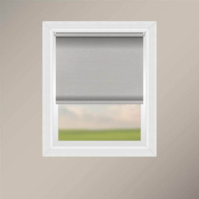 Off Cut Shades Chainless Satin Back Roller Shade-Blush