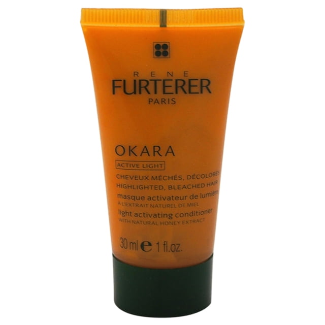 Acondicionador activador de luz Okara de Rene Furterer para unisex - Acondicionador de 1 oz Rene Furterer Rene Furterer Okara Light Activating Conditioner Acondicionador Unisex 1oz