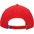 thumbnail image 4 of Men's '47 Red Texas Rangers Clean Up Adjustable Hat, 4 of 4