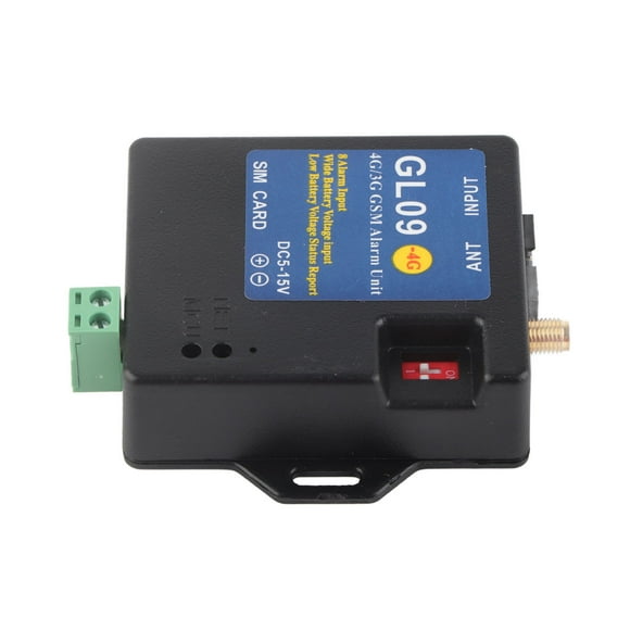 Alert Module, 4G Or 3G Or GSM Alarm Security System Alert Module 8 Channel Input Low Consumption For Home Warehouse Security
