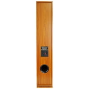 (2) Rockville RockTower 64C Classic Home Audio Tower Speakers Passive 4 Ohm