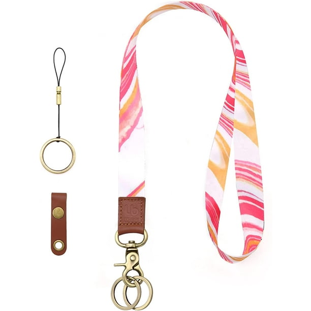 Keychain store around neck