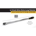 thumbnail image 4 of Titan Tools - 1/2 DR X 24 Extra-Long Ratch, 4 of 4