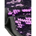 thumbnail image 5 of INSPIRE CHIC Débardeur à Paillettes Brillant pour Femme Col Rond TP Violet, 5 of 5