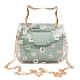 thumbnail image 2 of SPRING PARK FWomen's Jelly Bag Fashion Handbag Mini Chain Holographic Casual Tote Clear, 2 of 7
