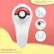 thumbnail image 3 of Kuymtek Accesorios para videojuegos Elf Ball Plus Game Handle Grip para NS Poke Ball Plus, 3 of 9