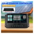 thumbnail image 2 of MPPT PWM 10A/20A/30A/40A/100A Auto Solar Charge Controller Dual USB DC Port LCD Display 12V 24V Solar Panel Battery Regulator ,Widely Use, 2 of 6