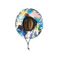 thumbnail image 2 of Sombrero de ala ancha de paja Quiksilver Outsider Lifeguard talla grande XL, 2 of 2