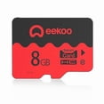 thumbnail image 1 of eekoo Carte Mémoire 8 Go Classe 10 tf(micro sd), version flagship, 1 of 1