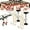 2 Pcs, variant on 2025 New Christmas Stockings Holder Hanger (6 Pcs) – Adjustable Mantle Hanger with Dual Hooks, No Drill for Stocking/Garland​