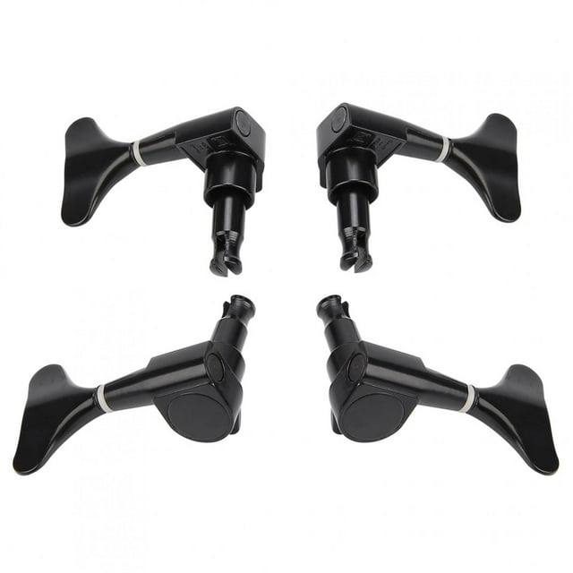 Peg de Réglage Robuste et Durable - Idéal pour le Remplacement des Basses, la Structure Solide, la Conception Fermée pour une Durabilité Prolongée, Parfait pour les Projets de Basses DIY et l'Entretien, Fin