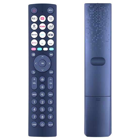 ERF2I36H Remote Control Compatible with Hisense TV 50A53FUV 55A51HUV 65A51HUV
