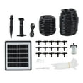thumbnail image 2 of Solar Automatic Drip Irrigation Kit, Wide Application Solar Powered Drip Irrigation System Easy Using  for Balconies, 2 of 7