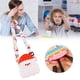 thumbnail image 2 of Papá Noel Para Autismo, Necesidades Especiales, Aliviador De Estrés, Juguete Sensorial De Burbuja De Empuje, Bolsa Cruzada De Silicona Para Niños Y Adultos Advancent HA046212-01, 2 of 6