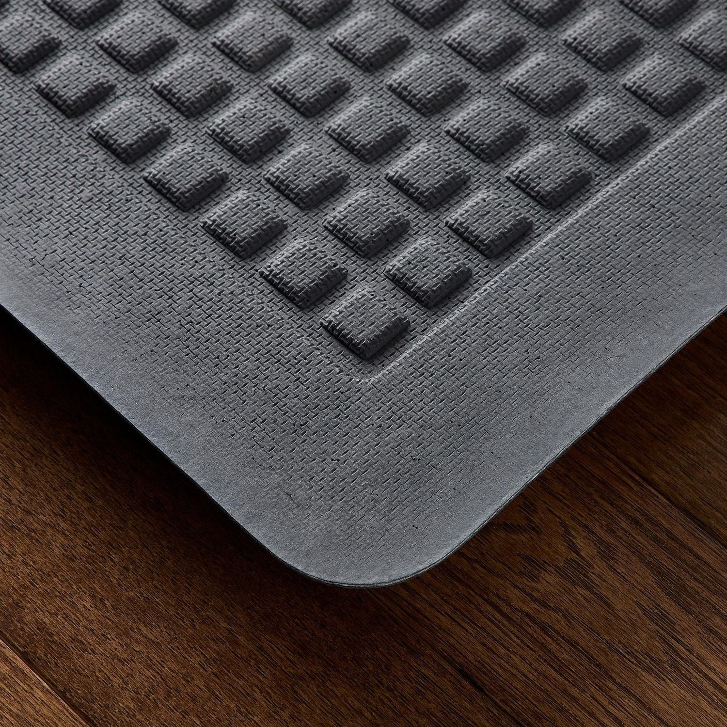 Better Homes & Garden Anti-Fatigue Utility Kitchen Mat, Greystone, 20"W x 32"L, 1 Piece