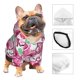 thumbnail image 3 of Fotbe Flamingo Sudadera con Estampado para Perros Pequeños – Suéter con Capucha para Mascotas, Tela Suave de Forro Polar con Bolsillo-Large, 3 of 7