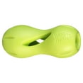 thumbnail image 6 of West Paw Zogoflex Qwizl Small 5.5" Dog Toy Granny Smith, 6 of 9