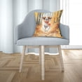 thumbnail image 3 of Welcome Fall English Setter Strolling Through the Autumn Maple Forest Pillow Cushion Double Sided Dog Lover Throw Pillow - 12012, 3 of 4