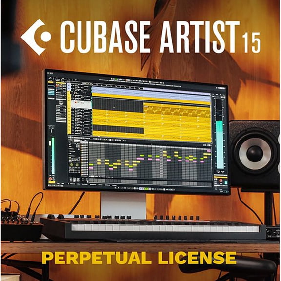 Steinberg Cubase 14 Pro: Professional Music Production Software (Download) Activation Card 1 User