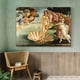 thumbnail image 5 of Cuadro clásico vintage famoso El nacimiento de Venus en el columpio, carteles e impresiones, lienzo impreso, arte de pared, imagen para decoración del hogar, 5 of 5