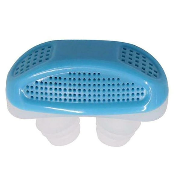 Anti Snoring Device For Sleep Apnea Stop Snore Stopper PortableBlue