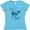 Aqua, variant on Inktastic If I Can't Be a Unicorn, I'm Gonna Be a Narwhal Women's V-Neck T-Shirt