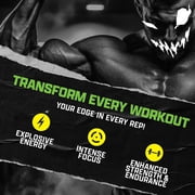 Nutrex Research OUTRAGE Lemon Lime High Intensity Pre Workout Powder 30 Servings