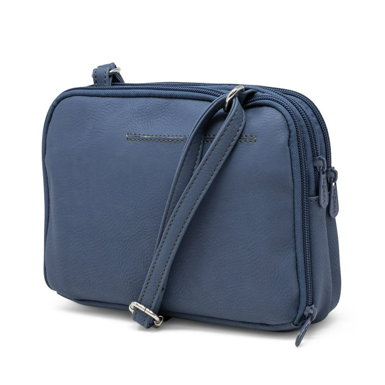 TRIPLE MULTI BAG ショルダーバッグ ソフトシュリンクレザー マルチwayショルダーバッグ | TC-MWS