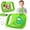 Green, variant on USCAMEL 2 in 1 Kids Camera, Digital Selfie Camera for Photos Recording, 2.4" 1080P HD Screen, Portable Creative Toy, Birthday Gift for Girls & Boys Ages 3-12 with Neck Strap